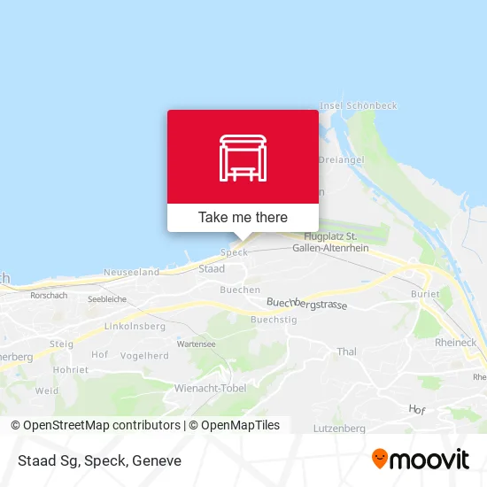Staad Sg, Speck map