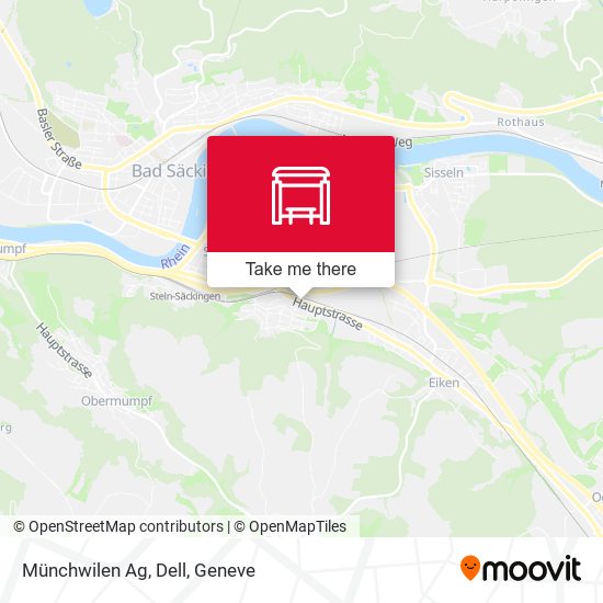 Münchwilen Ag, Dell map