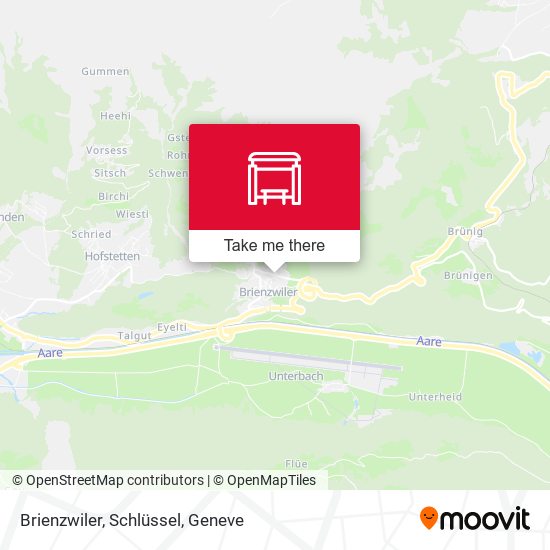 Brienzwiler, Schlüssel map
