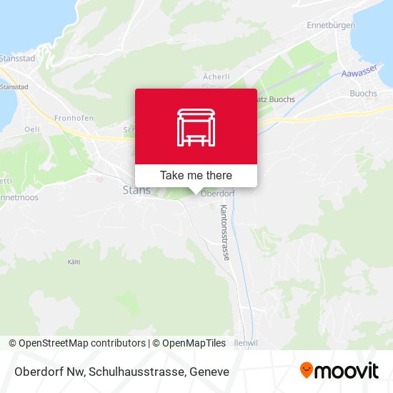 Oberdorf Nw, Schulhausstrasse map