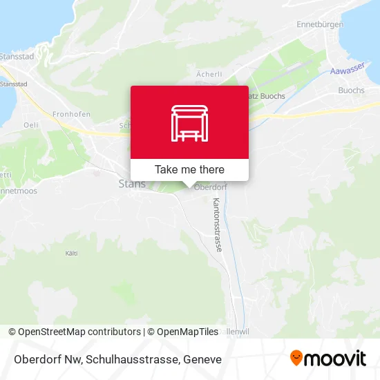 Oberdorf Nw, Schulhausstrasse map