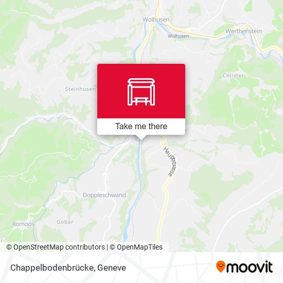 Chappelbodenbrücke map
