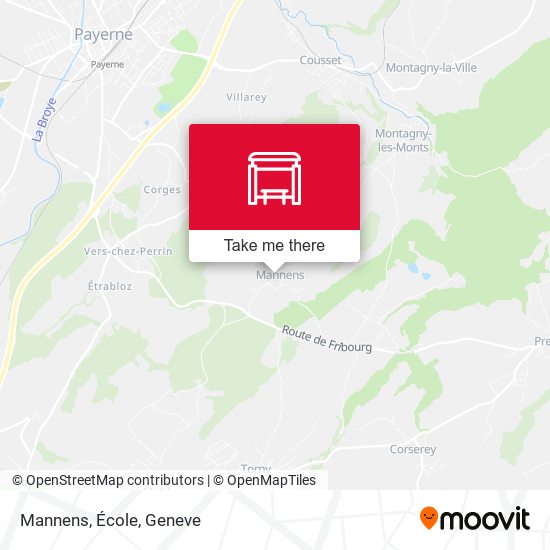 Mannens, École map