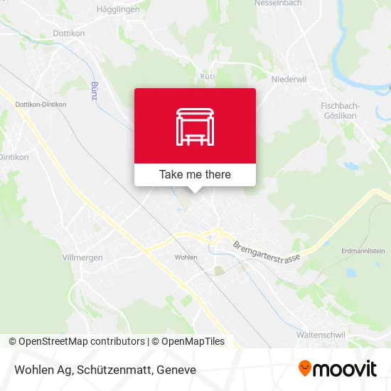 Wohlen Ag, Schützenmatt map