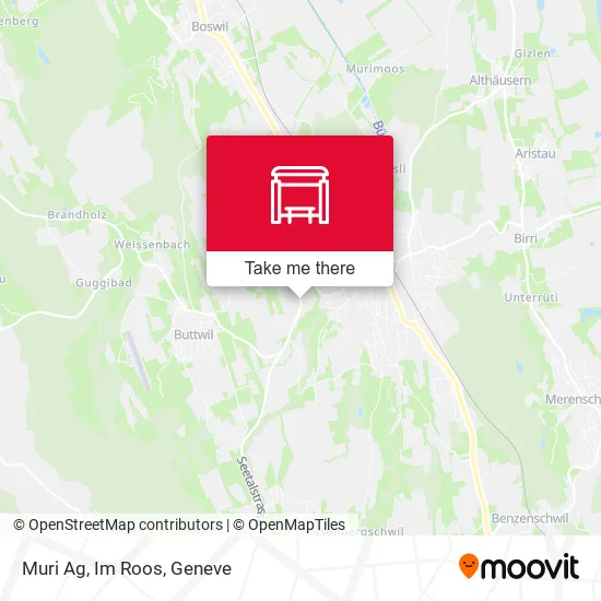 Muri Ag, Im Roos map
