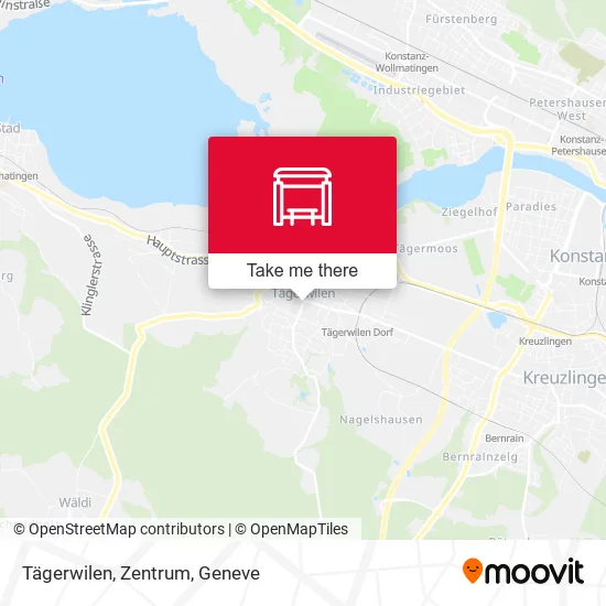 Tägerwilen, Zentrum map