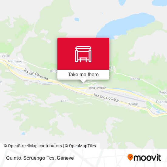 Quinto, Scruengo Tcs map