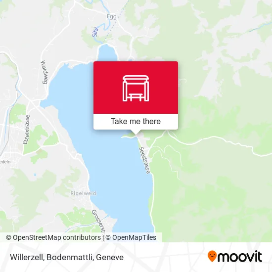 Willerzell, Bodenmattli map