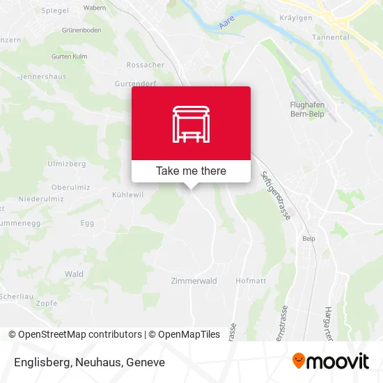 Englisberg, Neuhaus map