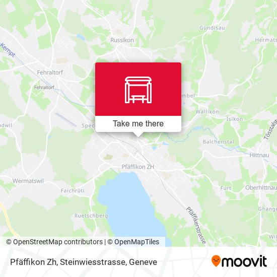 Pfäffikon Zh, Steinwiesstrasse map