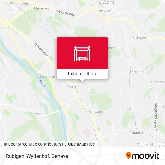 Rubigen, Wydenhof map