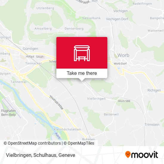 Vielbringen, Schulhaus map