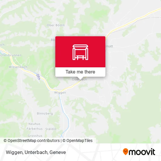 Wiggen, Unterbach map