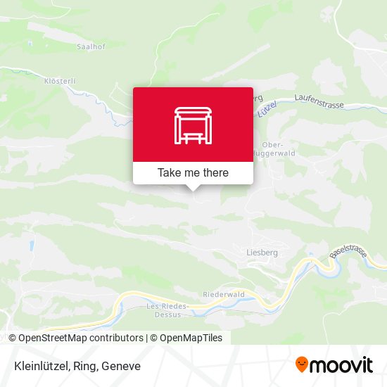 Kleinlützel, Ring map