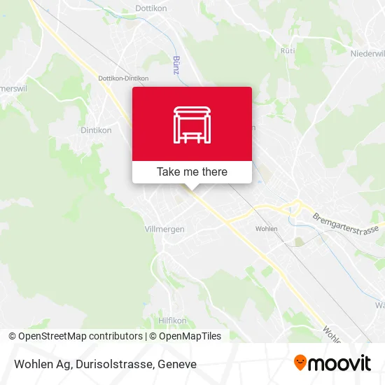 Wohlen Ag, Durisolstrasse map