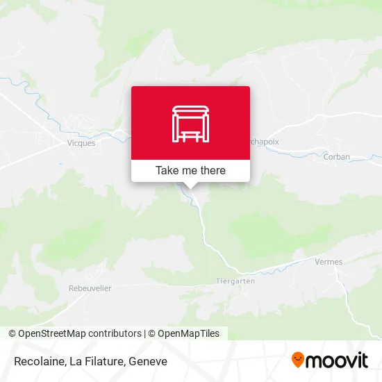 Recolaine, La Filature map