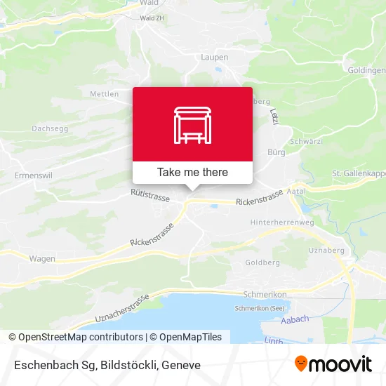 Eschenbach Sg, Bildstöckli map