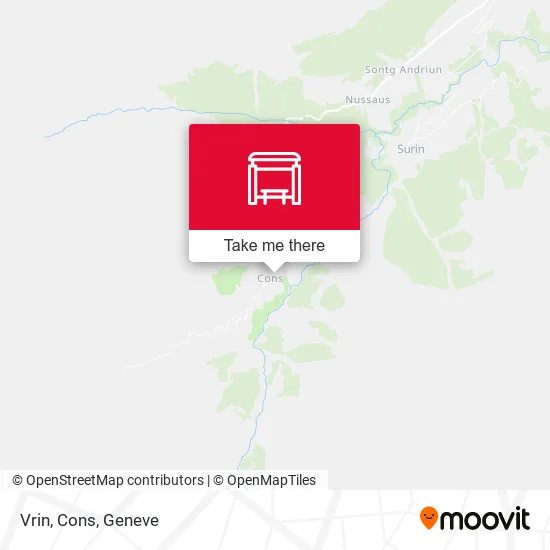 Vrin, Cons map