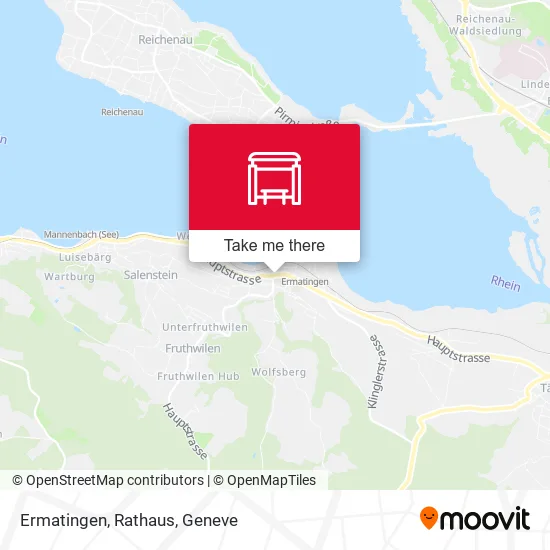 Ermatingen, Rathaus map