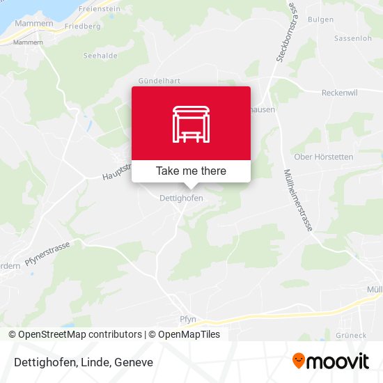 Dettighofen, Linde map