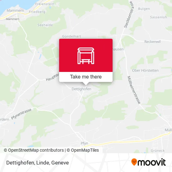 Dettighofen, Linde map