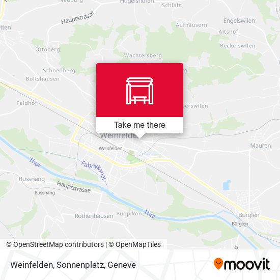 Weinfelden, Sonnenplatz map