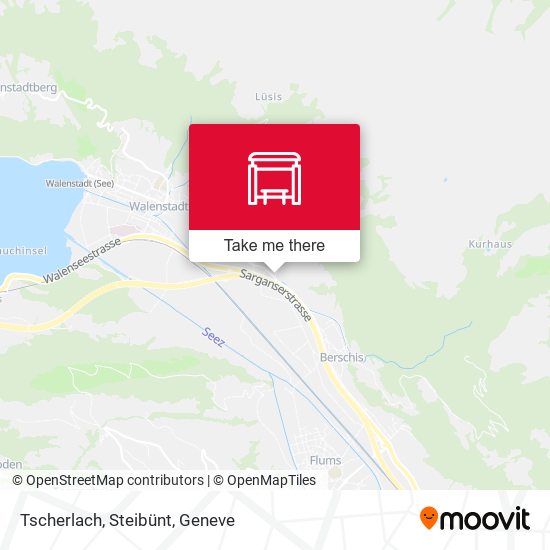 Tscherlach, Steibünt map