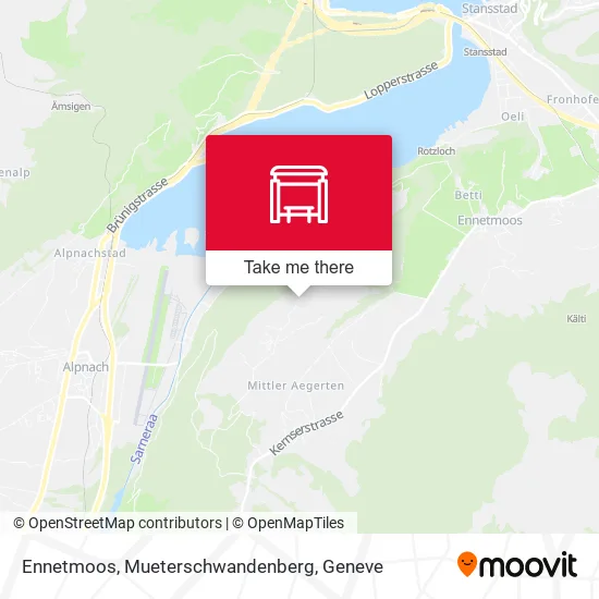 Ennetmoos, Mueterschwandenberg map