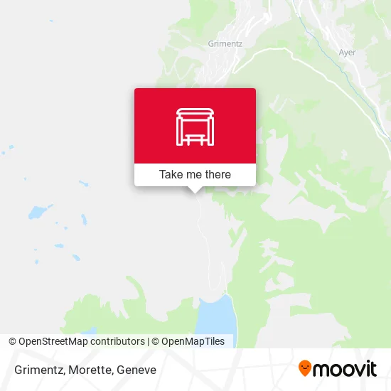 Grimentz, Morette map