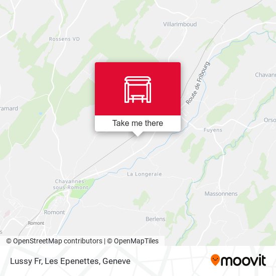 Lussy Fr, Les Epenettes map