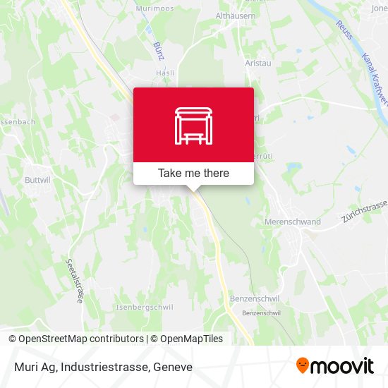 Muri Ag, Industriestrasse map