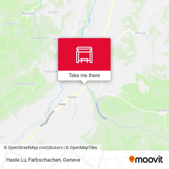 Hasle Lu, Farbschachen map