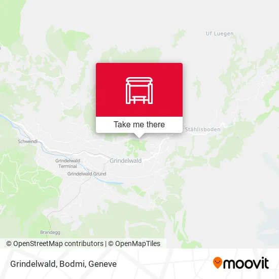 Grindelwald, Bodmi plan