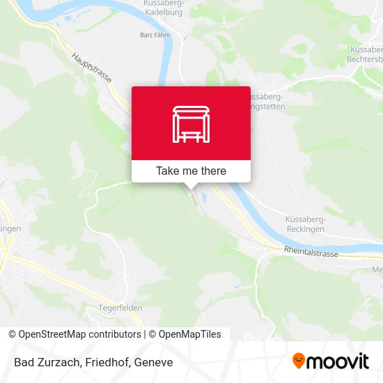 Bad Zurzach, Friedhof map