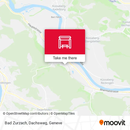 Bad Zurzach, Dachsweg map