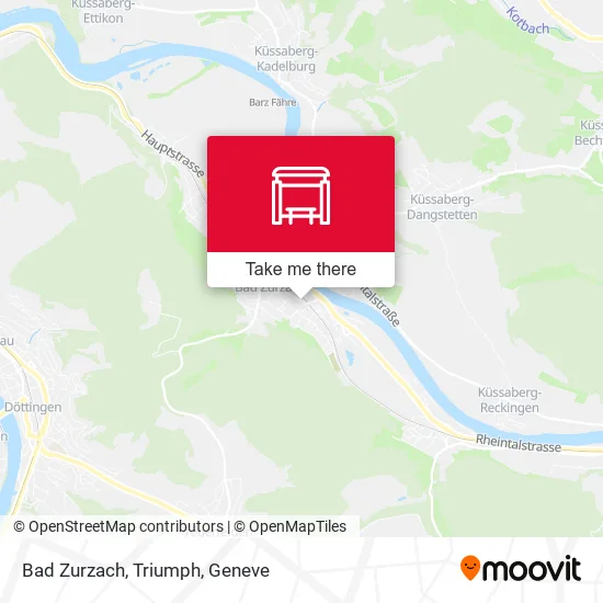 Bad Zurzach, Triumph map