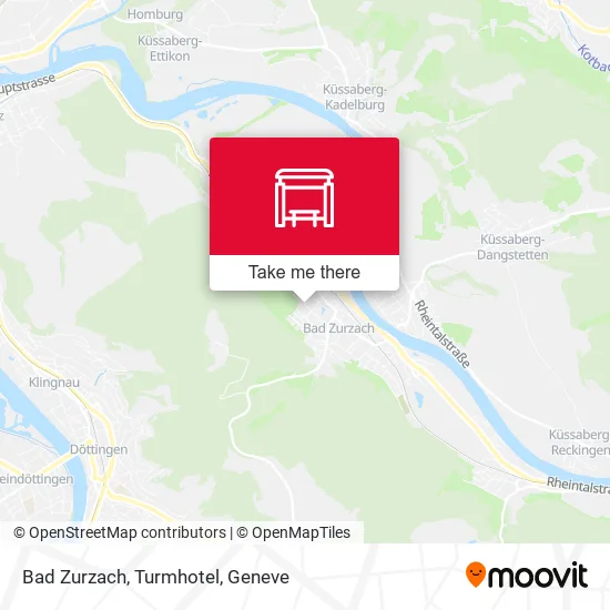 Bad Zurzach, Turmhotel map