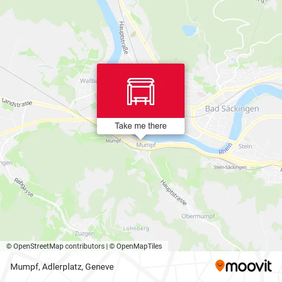 Mumpf, Adlerplatz map