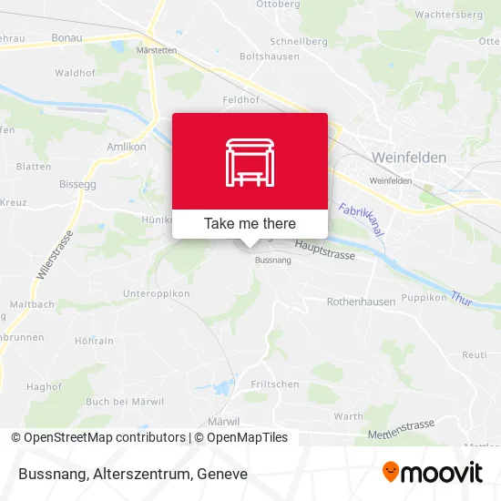 Bussnang, Alterszentrum map