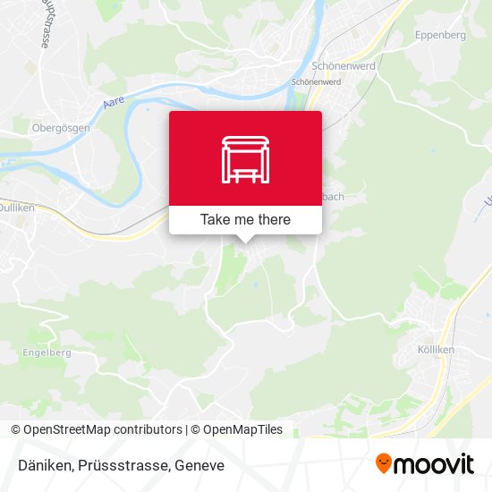 Däniken, Prüssstrasse map