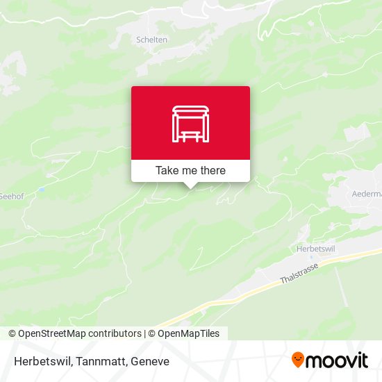 Herbetswil, Tannmatt map