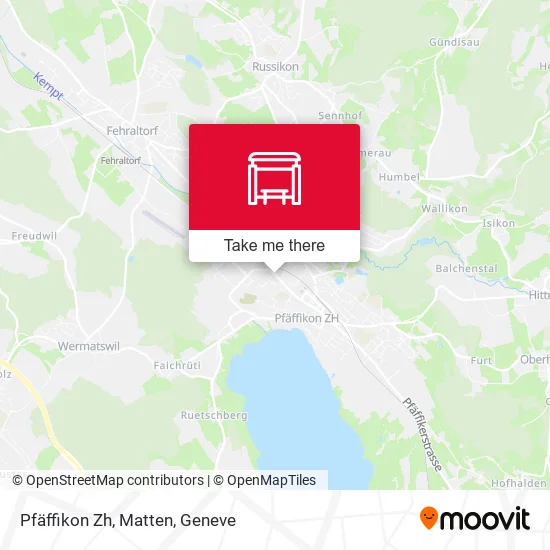 Pfäffikon Zh, Matten map