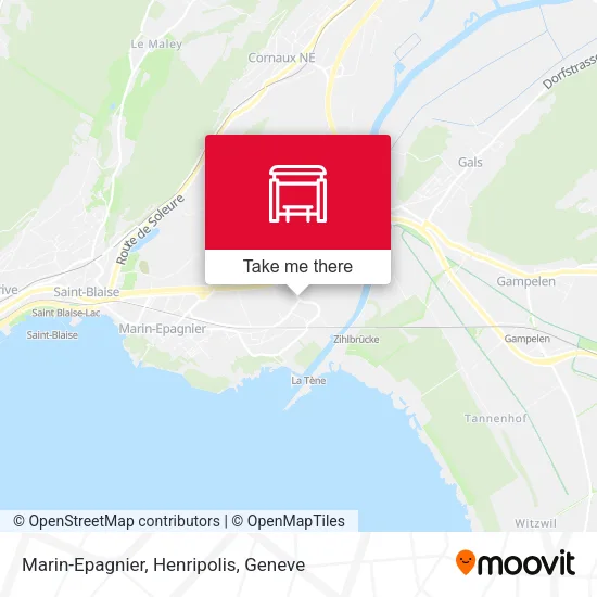 Marin-Epagnier, Henripolis map