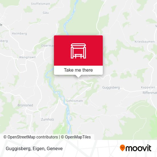 Guggisberg, Eigen map