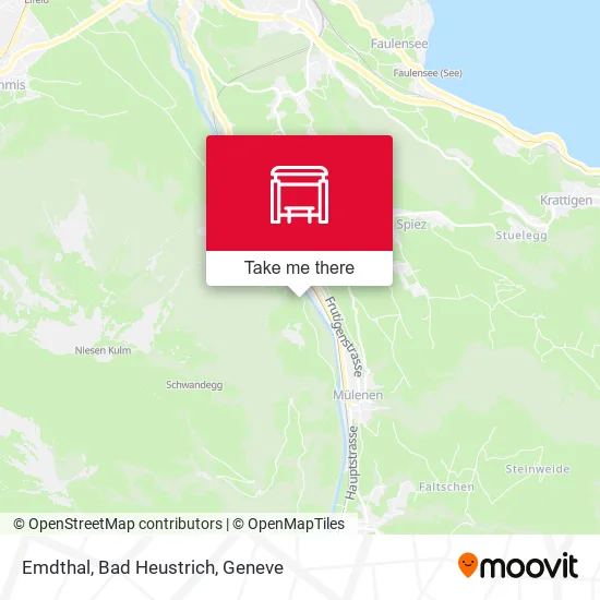 Emdthal, Bad Heustrich map