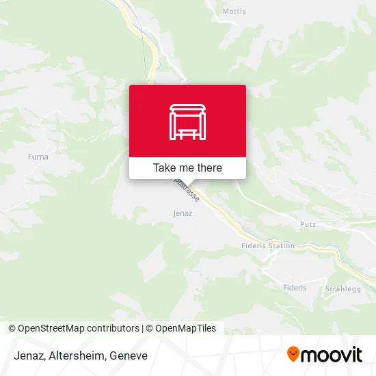 Jenaz, Altersheim map