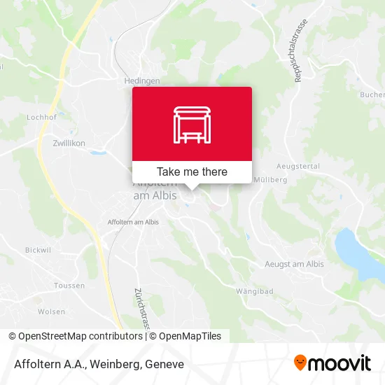Affoltern A.A., Weinberg map