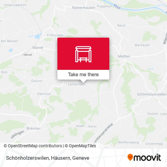 Schönholzerswilen, Häusern map