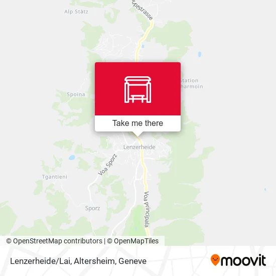 Lenzerheide/Lai, Altersheim map