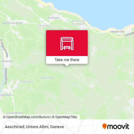Aeschiried, Untere Allmi map